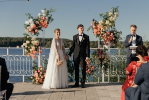 Свадьба на воде: Аня и Сергей