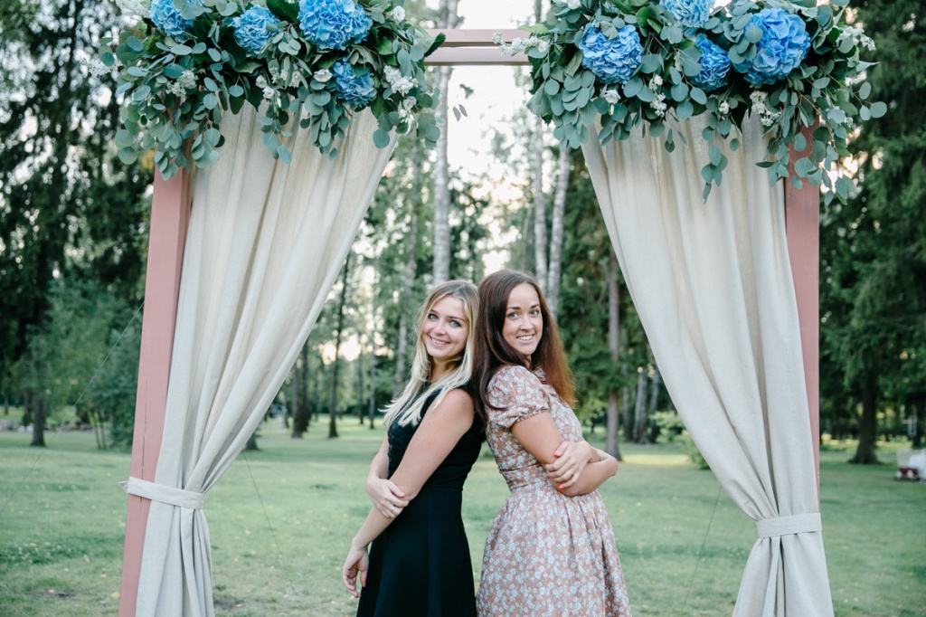 Смирнова Екатерина и Михеева Виктория - команда Wedding in style Смирнова Екатерина и Михеева Виктория - команда Wedding in style