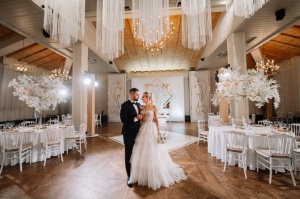 Классическая свадьба за городом: Константин и Ольга