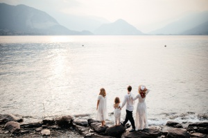 Свадьба в Италии, на озере Маджоре: Илья и Мария