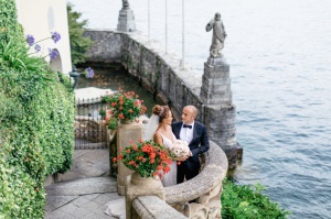 Свадьба в Италии на озере Комо: Дмитрий и Александра