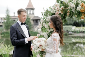 свадьба за городом: Алексей и Зоя